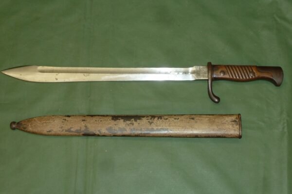 WW1 GERMAN SAWBACK REMOVED BAYONET (B1484)
