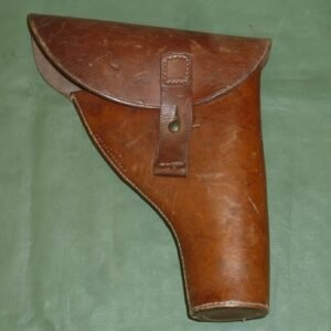WW2 BRITISH FLARE PISTOL HOLSTER (H409)