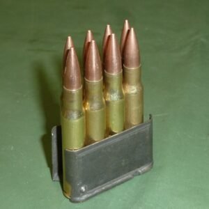 INERT WW2 30-06 GARAND CLIPPED (A60)
