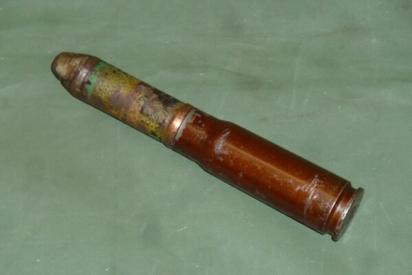 INERT WW2 20MM HE CANNON ROUND ME109/FW190 (B52)