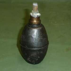 INERT WW1 FRENCH SUFFOCANTE GRENADE (E132)
