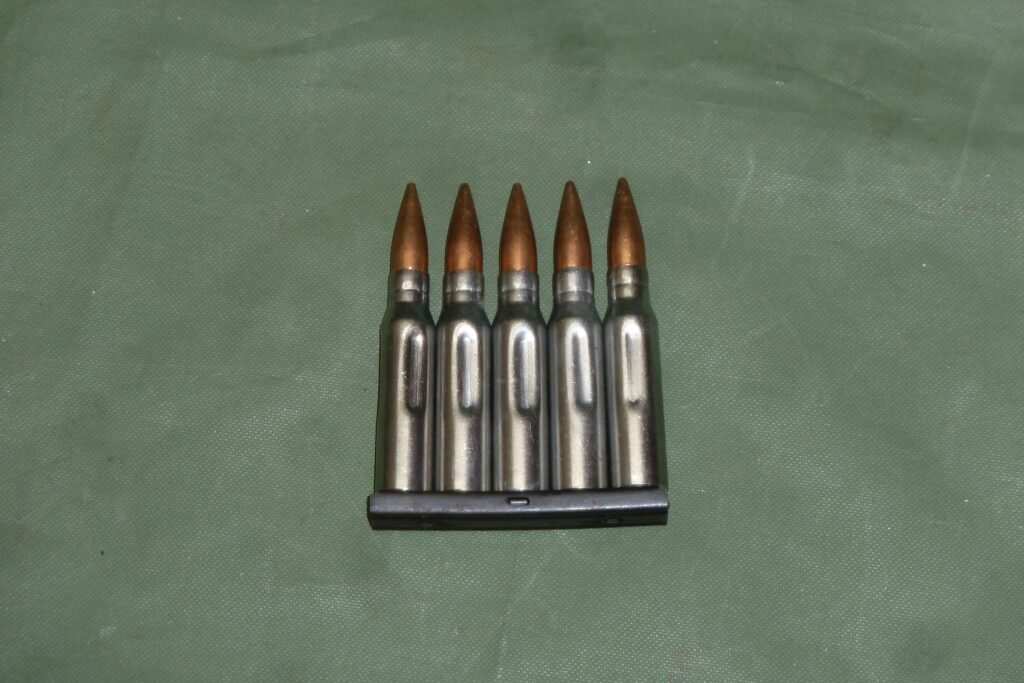 INERT 7.62 SLR DRILL ROUNDS (A72) - Chelmsford Militaria
