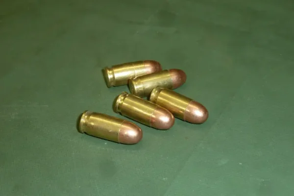 INERT 9MM SHORT AMMUNITION (A3)