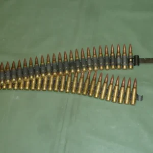 INERT 50RND X 7.62 NATO AMMO BELTED (A70)