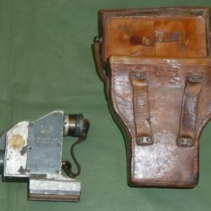 WW1 GERMAN MG08 ZF12 SIGHT AND POUCH (WSA2)