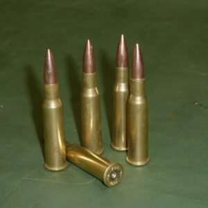 INERT 7.62X54r AMMUNITION BRASS (A36)