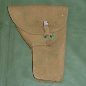 WW2 INGLIS BROWNING HIGH POWER HOLSTER (H197)