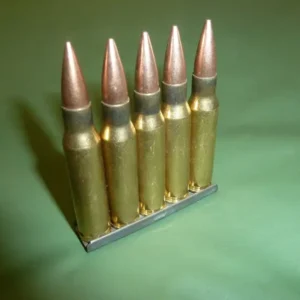 INERT 7.62 NATO CLIPPED AMMUNITION (A8)