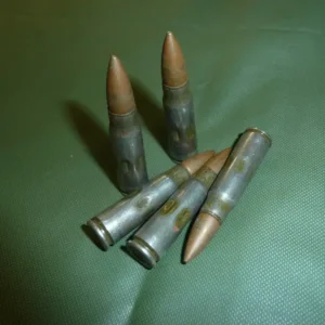 INERT 7.62X39 AK47 DRILL ROUNDS (A30)
