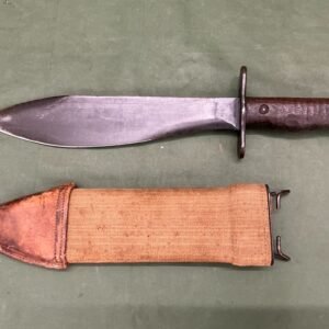 WW1 AMERICAN M1917 BOLO KNIFE (B2801)