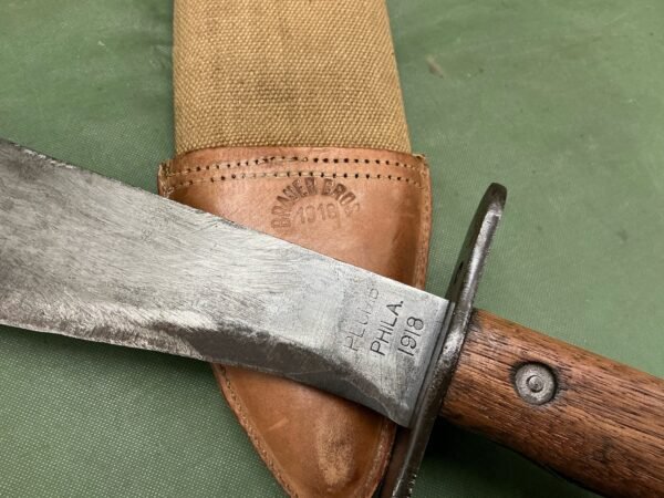 WW1 AMERICAN M1917 BOLO KNIFE (B2386) - Image 3