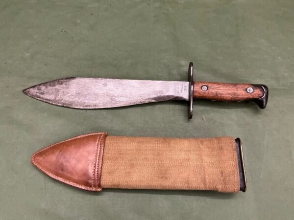 WW1 AMERICAN M1917 BOLO KNIFE (B2386)