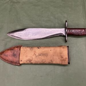 WW1 AMERICAN M1917 BOLO KNIFE (B2387)