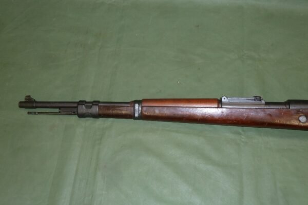 DEACTIVATED WW2 GERMAN K98 MAUSER RIFLE 1941(DR132) - Image 5