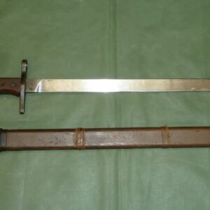 WW2 JAPANESE BAMBOO ARISAKA BAYONET (B1923)