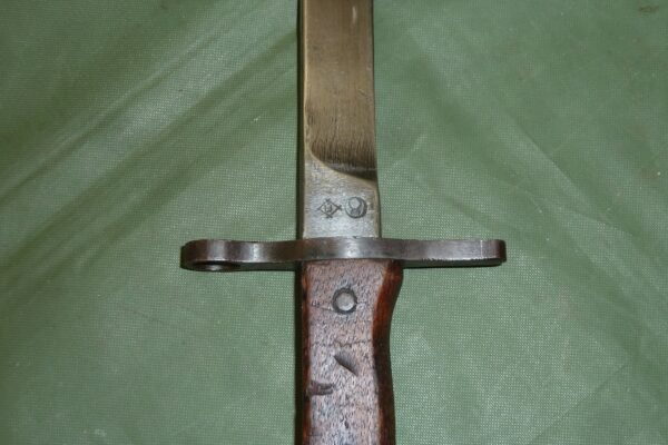 WW2 JAPANESE BAMBOO ARISAKA BAYONET (B1923) - Image 3