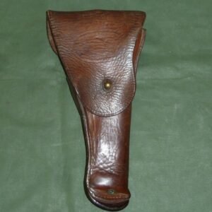 WW2 AMERICAN HOLSTER RARE CRUMP MADE (H507)