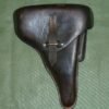 WW2 GERMAN P38 HARDSHELL HOLSTER (H501)