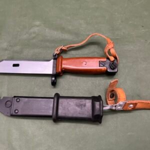 POLISH TYPE 3 MINT AND MATCHING BAYONET (B2259)