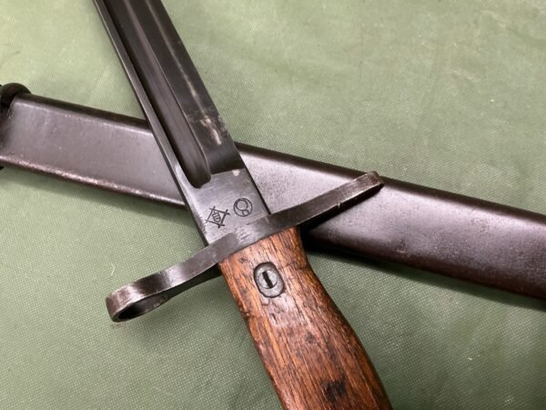 WW2 JAPANESE ARISAKA BAYONET (B2443) - Image 3