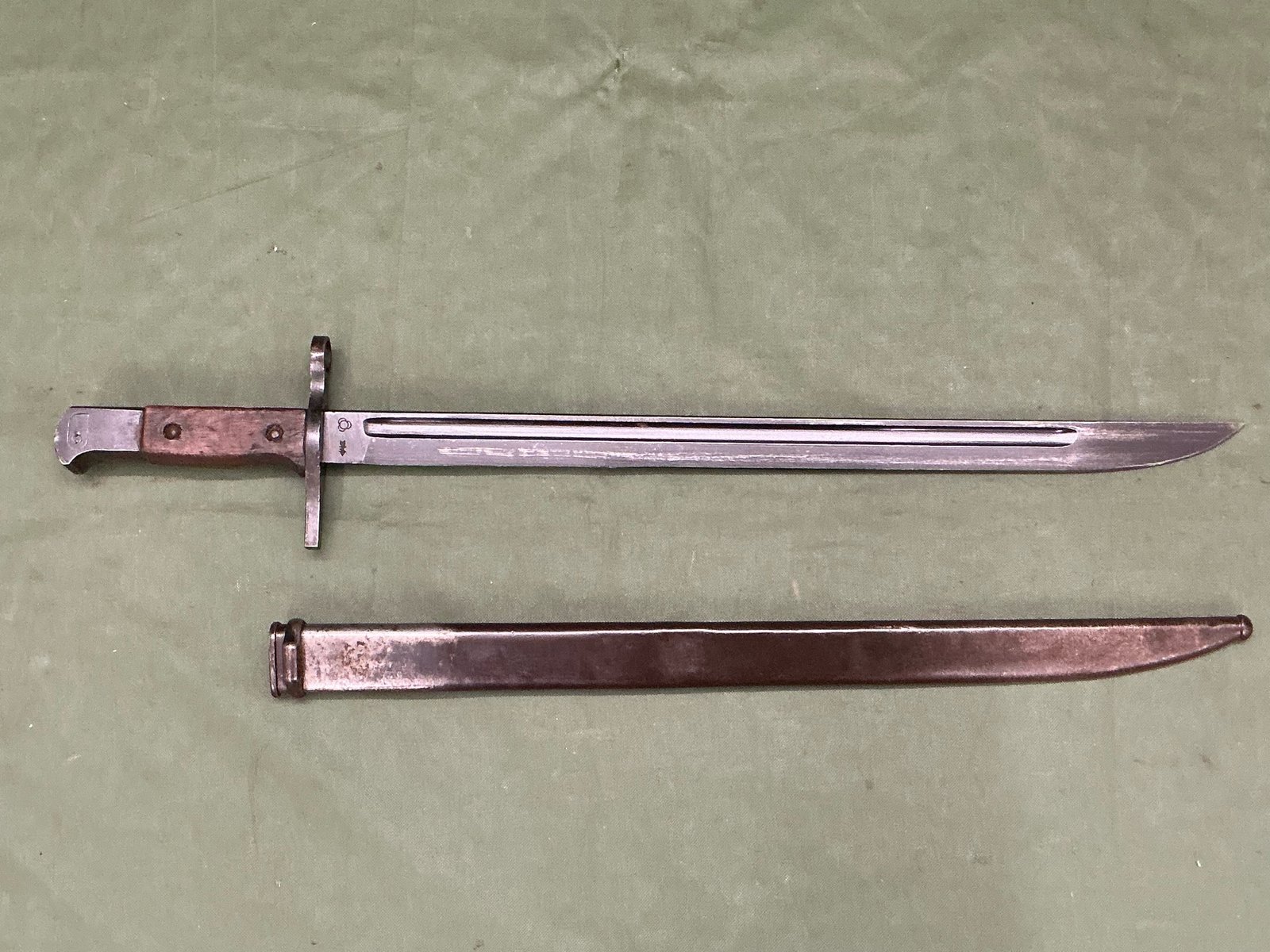 WW2 JAPANESE ARISAKA BAYONET (B2444) - Image 2