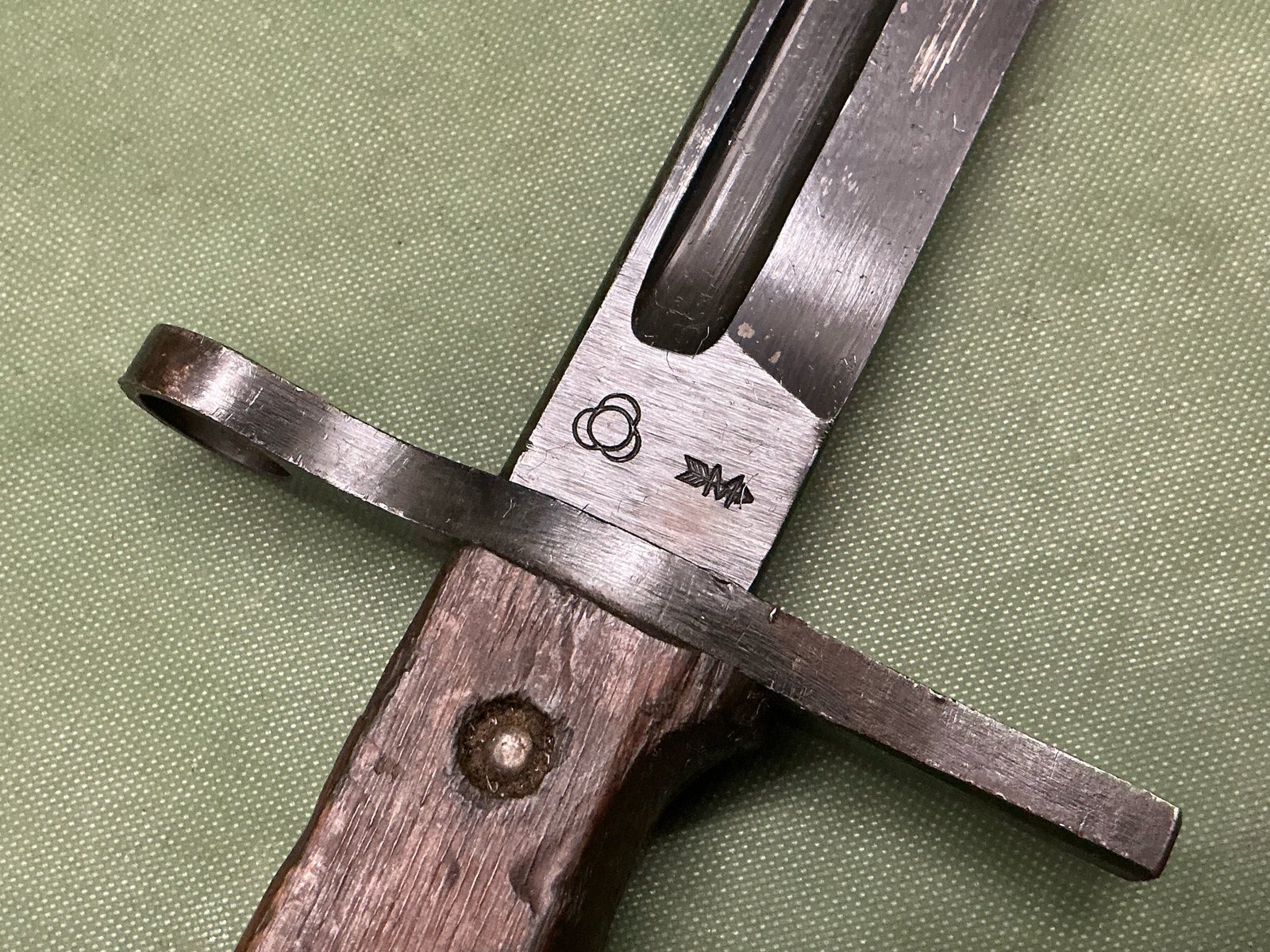 WW2 JAPANESE ARISAKA BAYONET (B2444) - Image 3