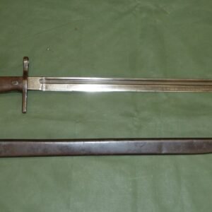 WW2 JAPANESE ARISAKA BAYONET (B1940))