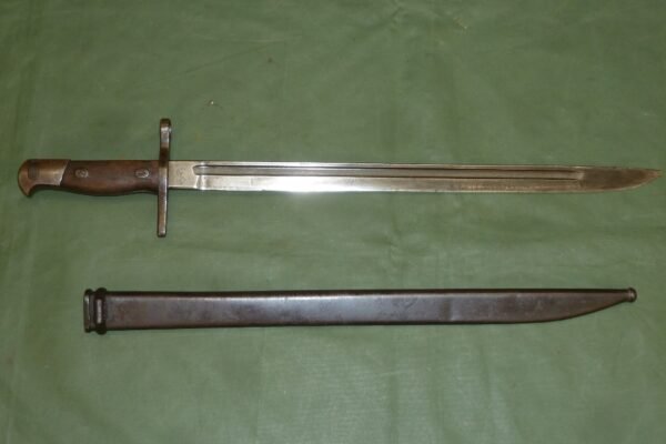 WW2 JAPANESE ARISAKA BAYONET (B1940))
