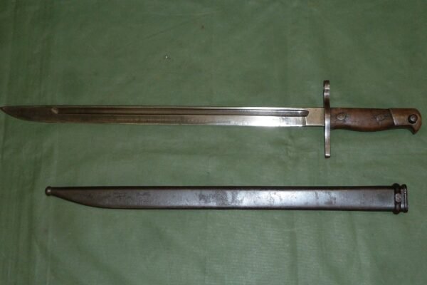 WW2 JAPANESE ARISAKA BAYONET (B1940)) - Image 2