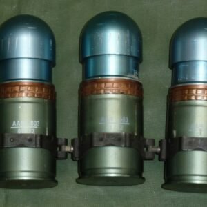 INERT 40MM DRILL ROUNDS WITH LINK (B44)