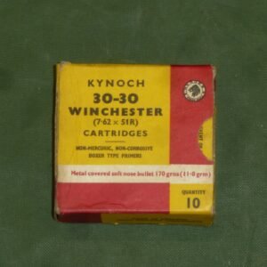 INERT BOXED 30-30 WINCHESTER ROUNDS (B41)