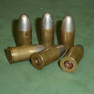 INERT WW2 1940 0.455 WEBLEY ROUNDS (E103)