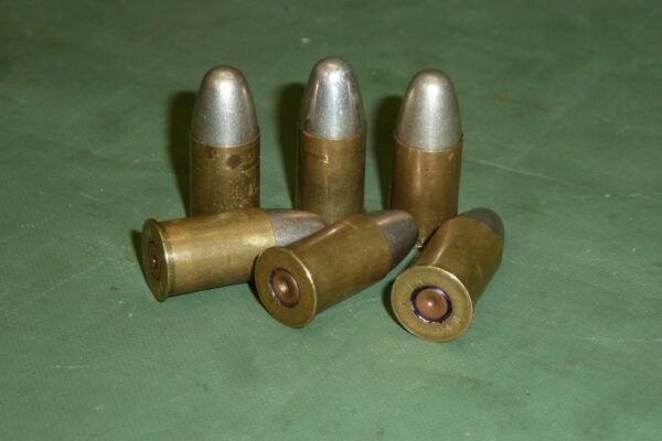 INERT WW2 1940 0.455 WEBLEY ROUNDS (E103)