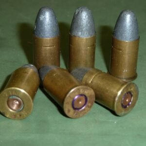 INERT WW2 0.455 WEBLEY ROUNDS (E104)