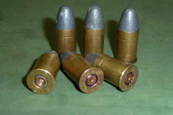 INERT WW2 0.455 WEBLEY ROUNDS (E104)
