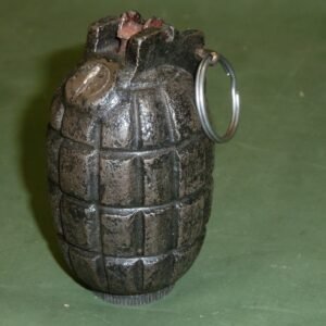 INERT WW1 BRITISH NO5 MILLS GRENADE (E122)