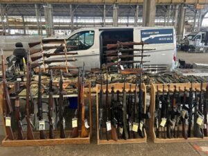 Chelmsford Militaria at Chatham Militaria Fair