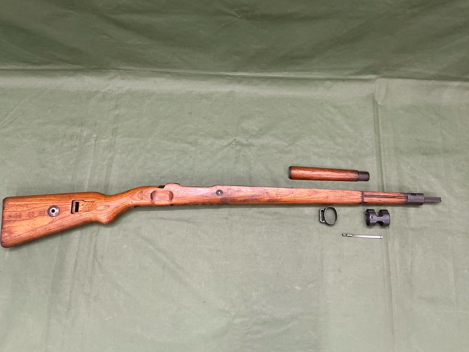 WW2 K98 GERMAN STOCK COMPLETE (WSB2)