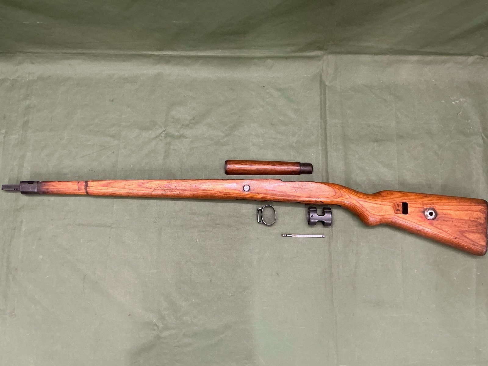 WW2 K98 GERMAN STOCK COMPLETE (WSB2) - Image 2
