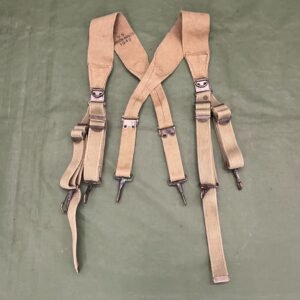 WW2 AMERICAN M1936 SUSPENDERS (WSA4)