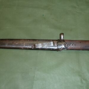 WW2 ITALIAN M1938 CARBINE FOLDING BAYONET (B1945)