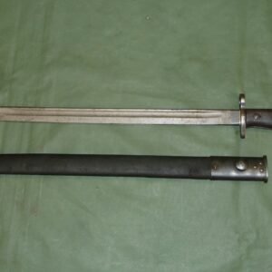 WW2 LANCHESTER SMG BAYONET