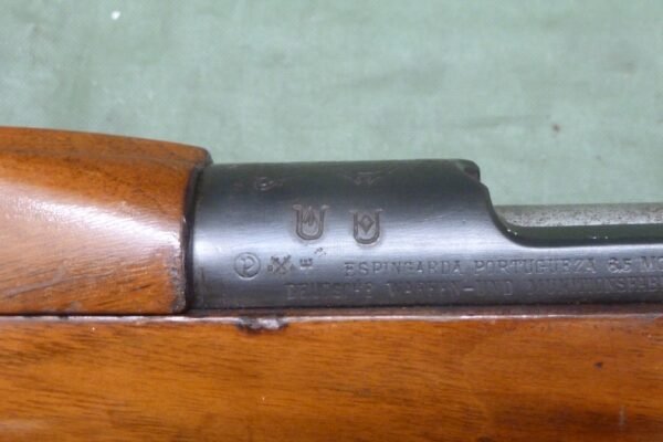 DEACTIVATED 1904 MAUSER SOUTH AFRICAN (4155) - Image 3
