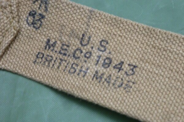 SCARCE BRITISH MADE AMERICAN M1936 SUSPENDERS (WSA4) - Image 3