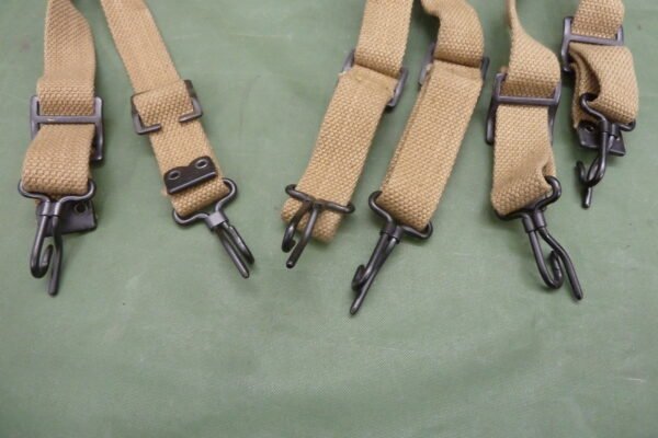 SCARCE BRITISH MADE AMERICAN M1936 SUSPENDERS (WSA4) - Image 4