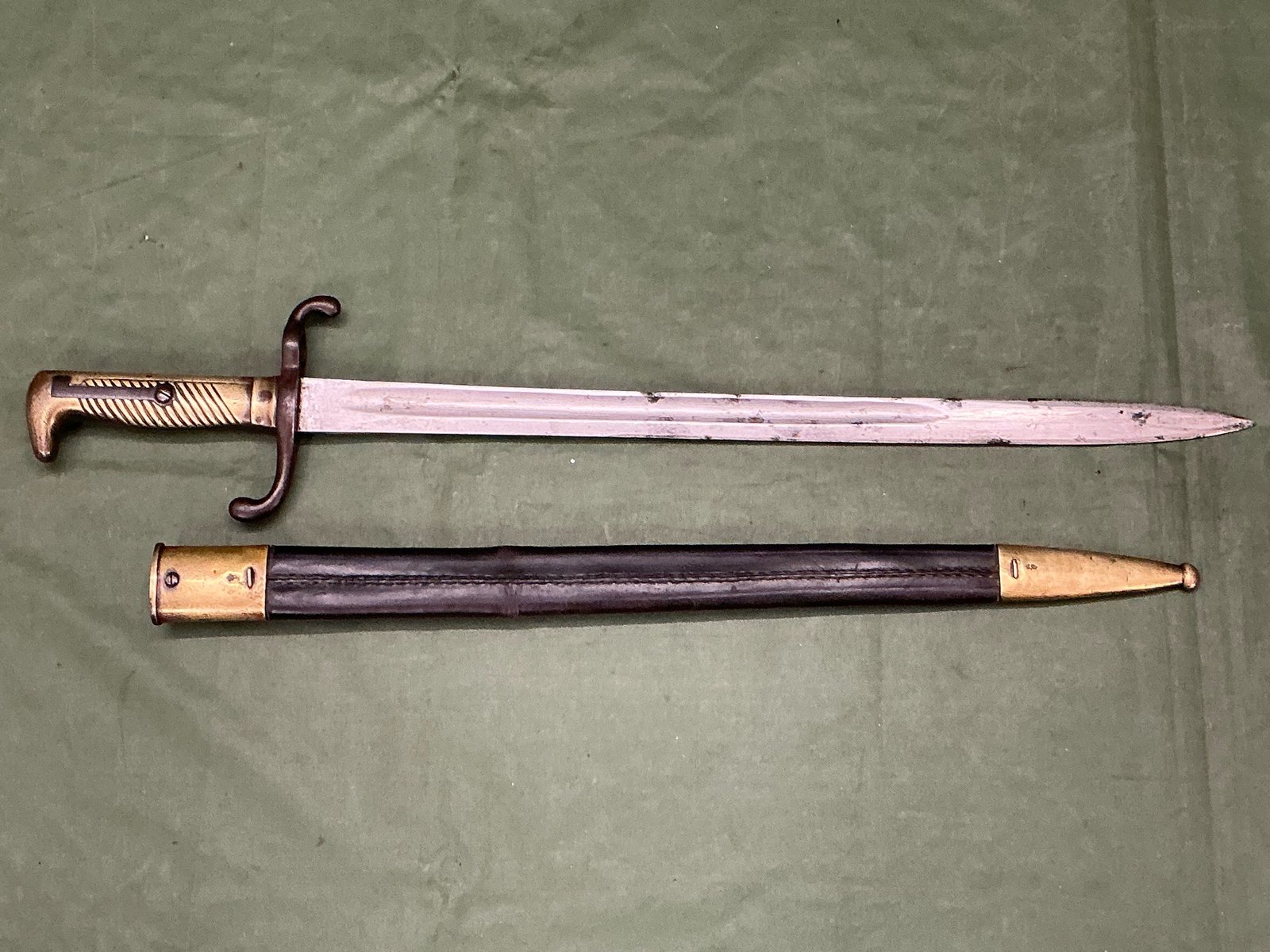 IMPERIAL GERMAN M1871 BAYONET (B2301) - Image 3