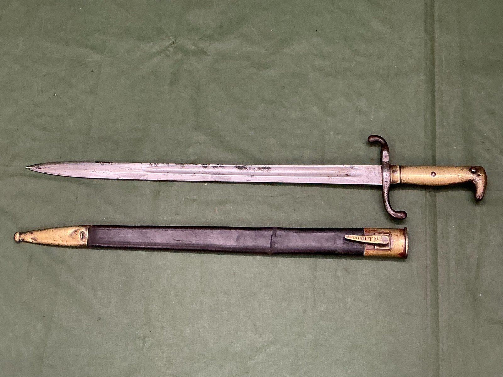 IMPERIAL GERMAN M1871 BAYONET (B2301)