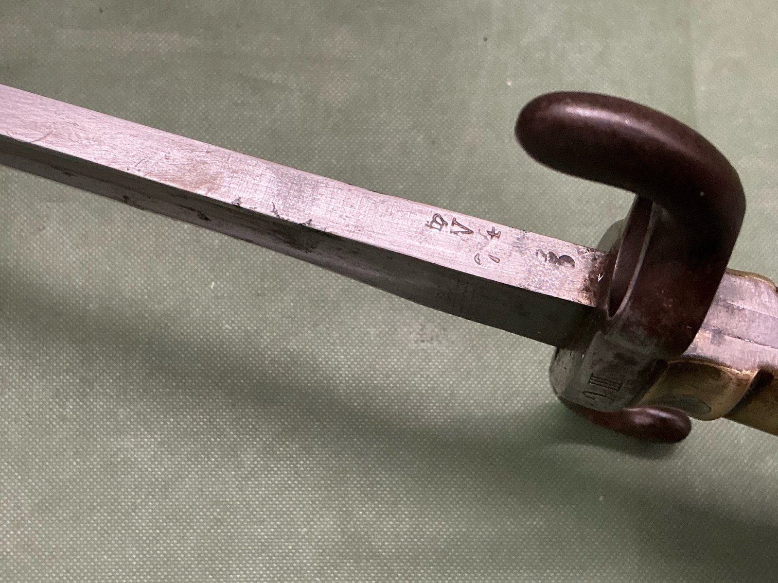 IMPERIAL GERMAN M1871 BAYONET (B2301) - Image 4