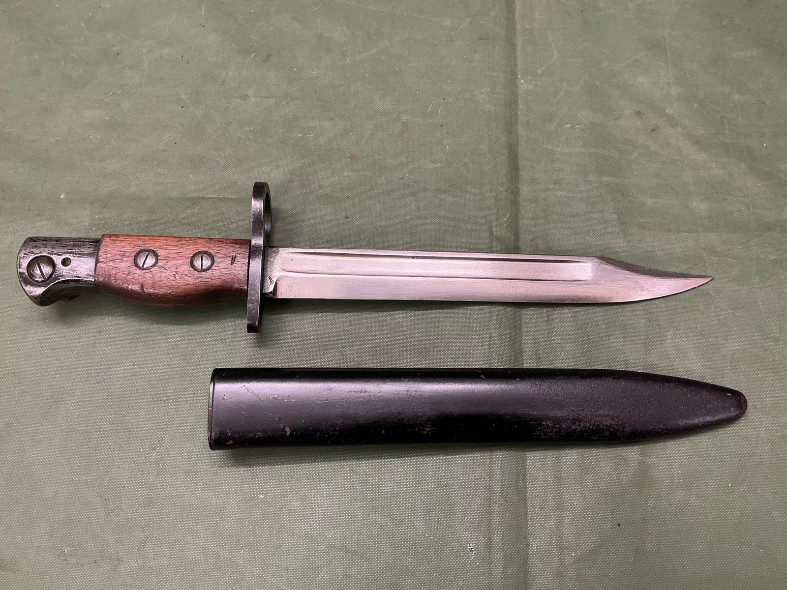 WW2 NO5 JUNGLE CARBINE BAYONET (B3060) - Image 2