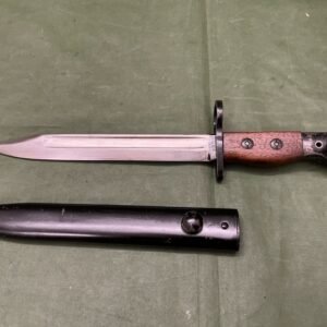 WW2 NO5 JUNGLE CARBINE BAYONET (B3060)
